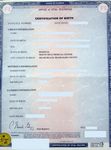 Получение свидетельства о рождении Получение свидетельства о рождении