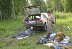 Пересечение границы с Казахстаном, транзитный проезд Пересечение границы с Казахстаном, транзитный проезд